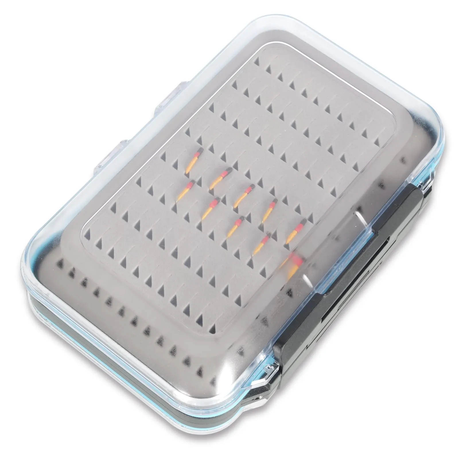 SF Fly Fishing Box двусторонний водонепроницаемый пенопласт 6 &quotx 3 75&quot x 1 5 | Спорт и