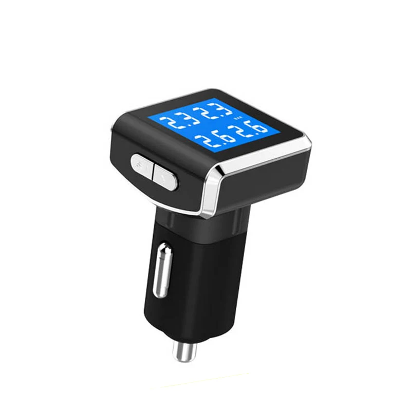 TPMS Авто Беспроводной шин Давление Мониторы ing Системы с 4 Датчики ЖК-дисплей