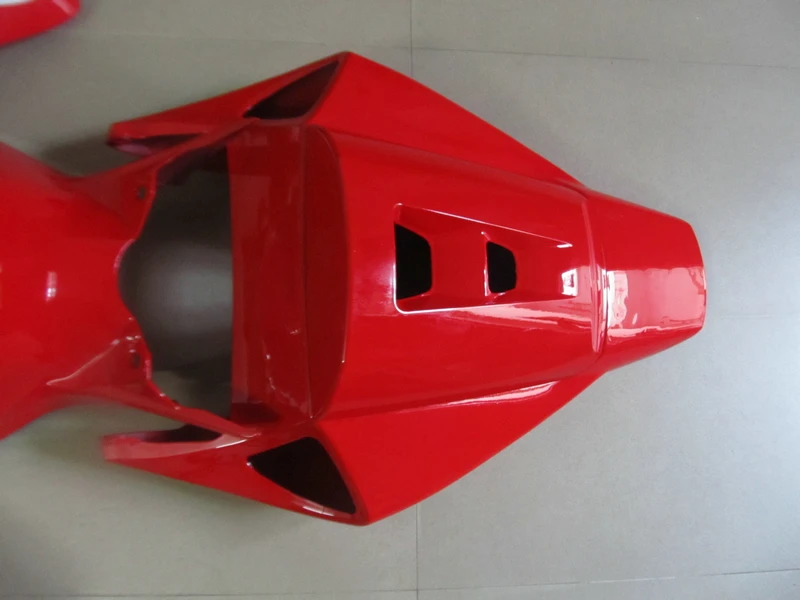 Литьевой формованный обтекатель комплект для Honda CBR1000RR 06 07 красный белый кузова