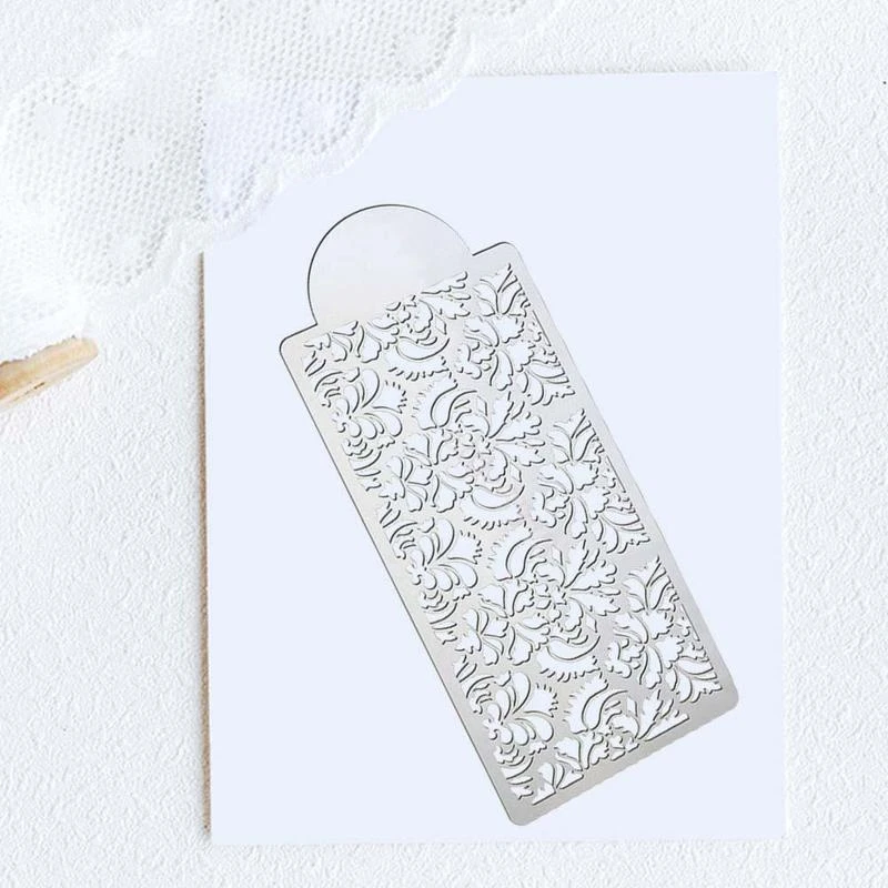 Многоразовые модные кружевные формы для торта декоративные шаблоны помадки