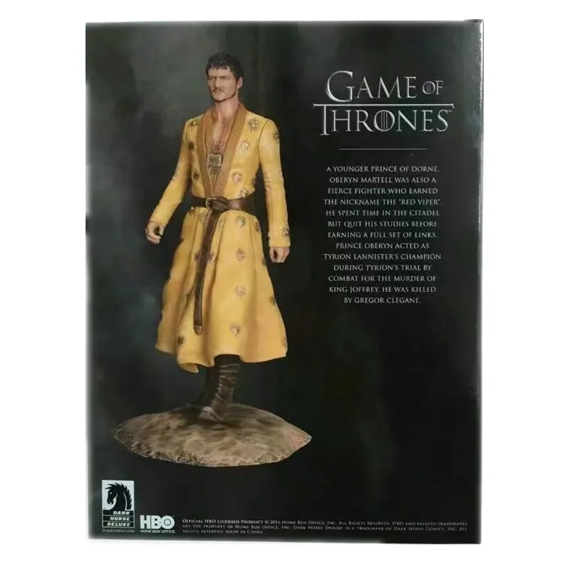Горячая Игра престолов OBERYN MERTELL серый червячный ночной король Джон Сноу данерис