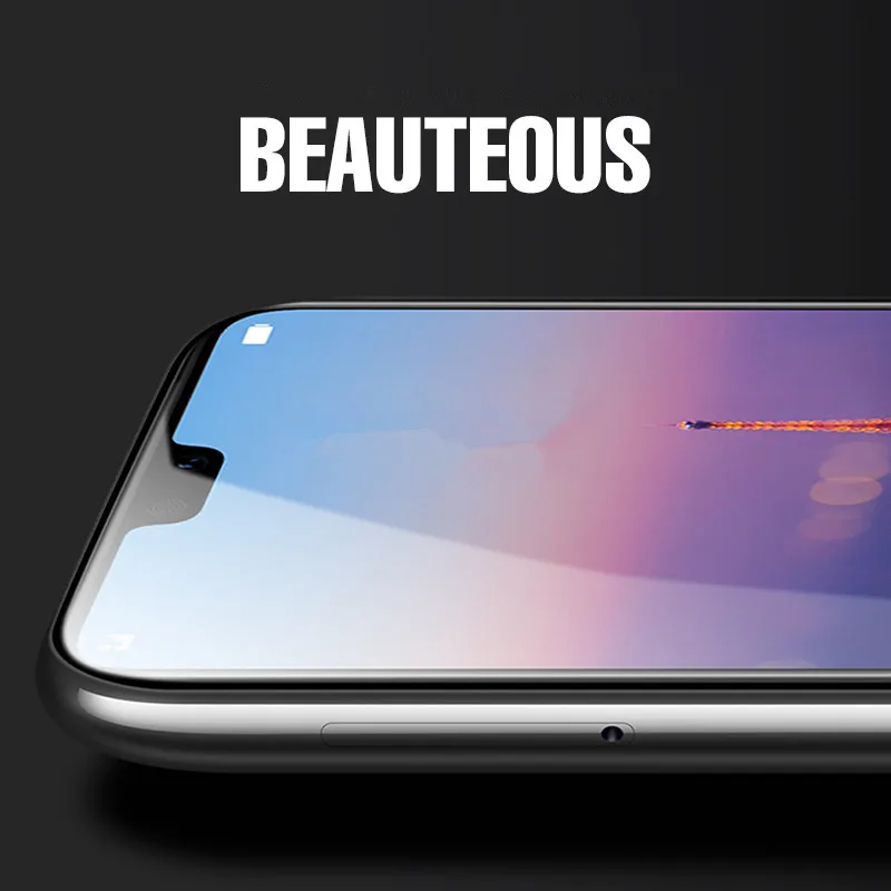 Высококачественное Закаленное стекло для Huawei P20 Lite Honor 9 полноэкранное Защитное Pro