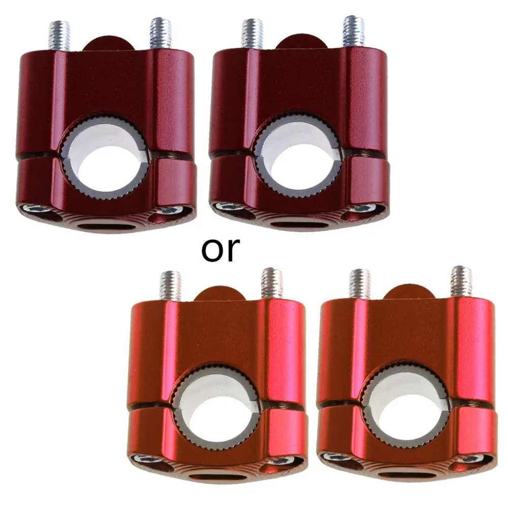 Новинка 1 пара внедорожный мотоциклетный зажим поднятый стояк для 22 мм 28 толстый