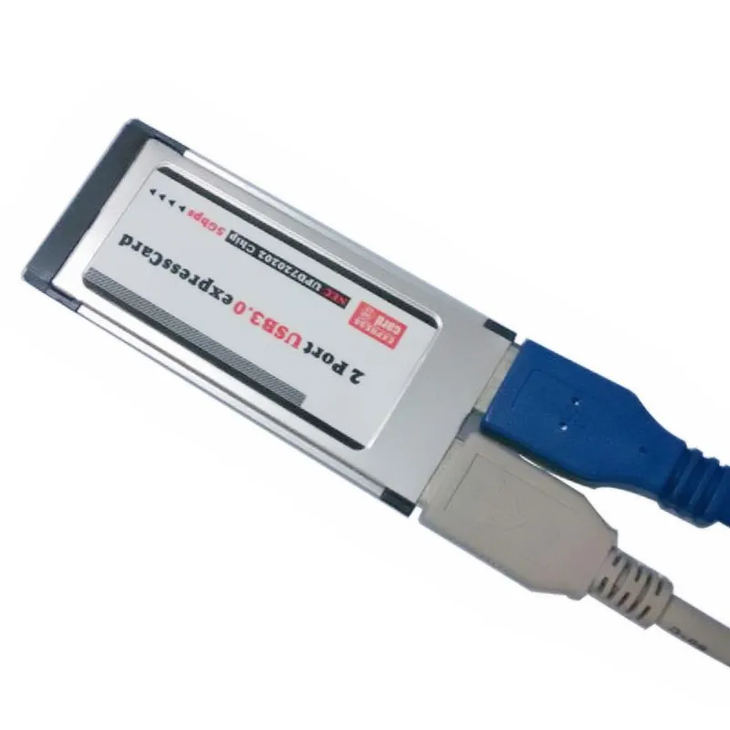 PCI Express на USB 3 0 с двумя портами E адаптер для чипсета NEC конвертер карт памяти ExpressCard