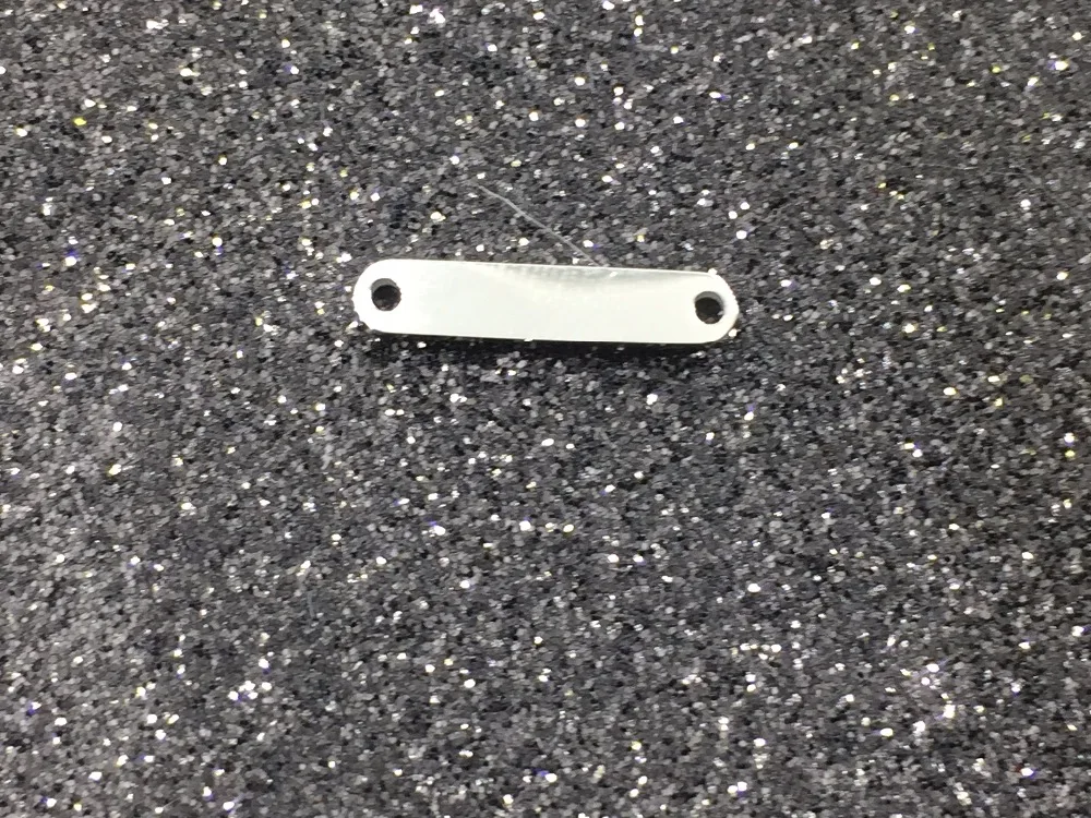 MYLONGINGCHARM 50 шт кулон на заказ-гравировка слов или логотипа-полированные стальные