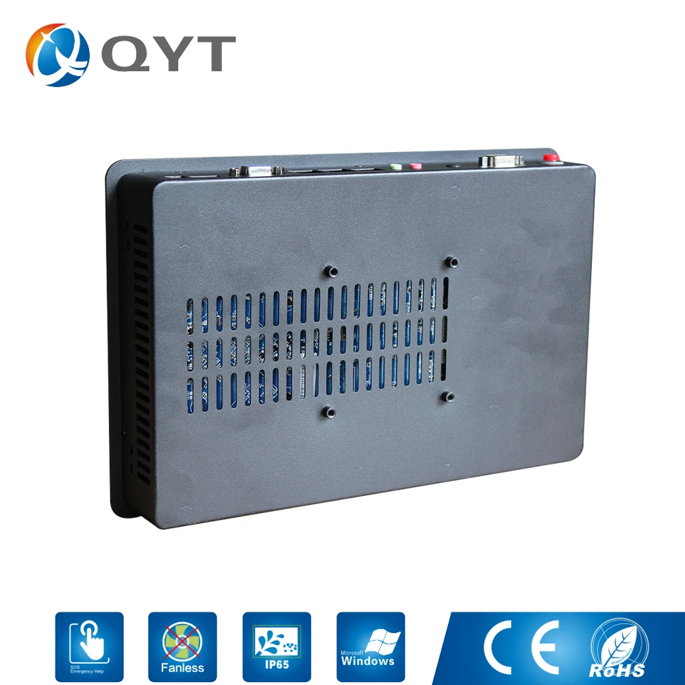 10 &quotдюймовый прочный все в одном Встроенный промышленный сенсорный экран панель