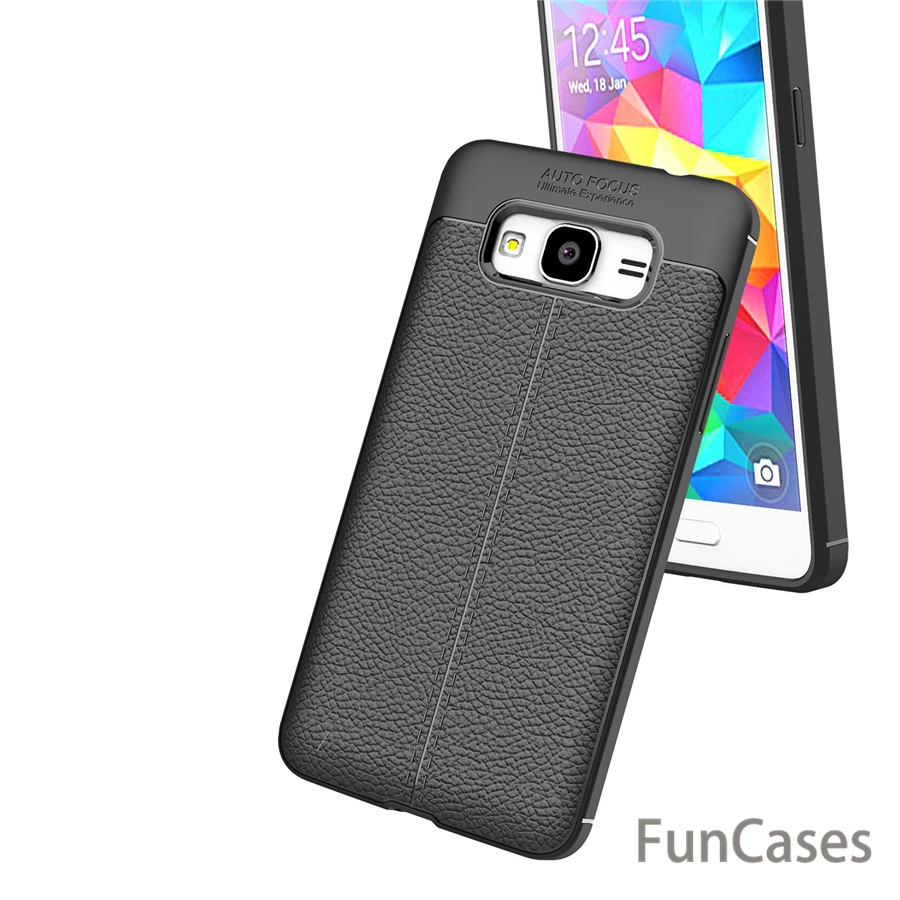 Для Samsung Galaxy J2 Prime чехол Grand Plus роскошный кожаный TPU силиконовый для телефона G530
