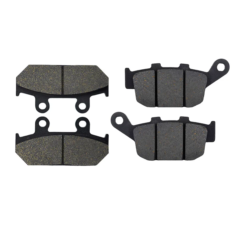 Передние и задние тормозные колодки мотоцикла для KAWASAKI KX 250 KX250 1994 KDX 220 KDX220 1997 2005 KLX
