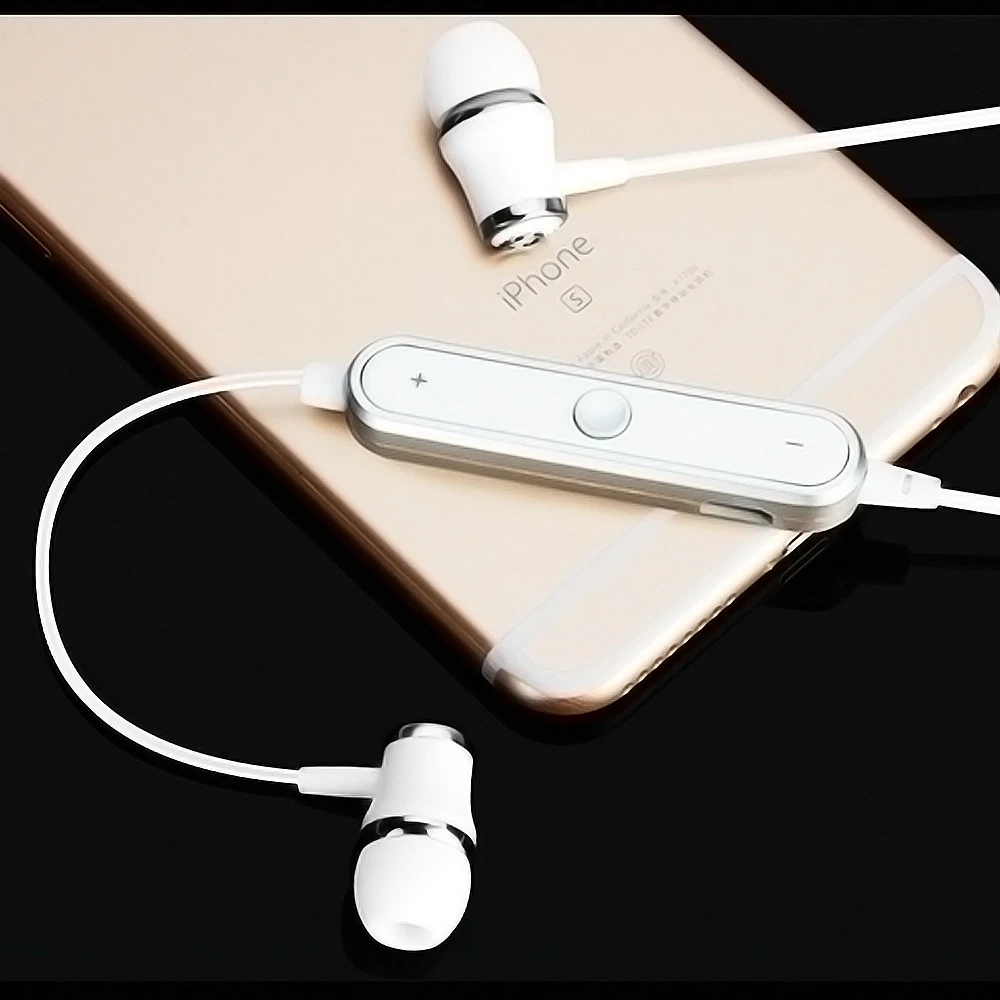 Ubit S6 Спортивные Bluetooth Беспроводной наушники стерео бас для пробежек с защитой от