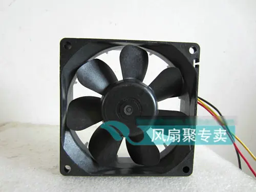 Оригинальный вентилятор охлаждения компьютера SANYO 9A0812S408 8 см 8025 DC12V 0.18A|cooling fan|computer