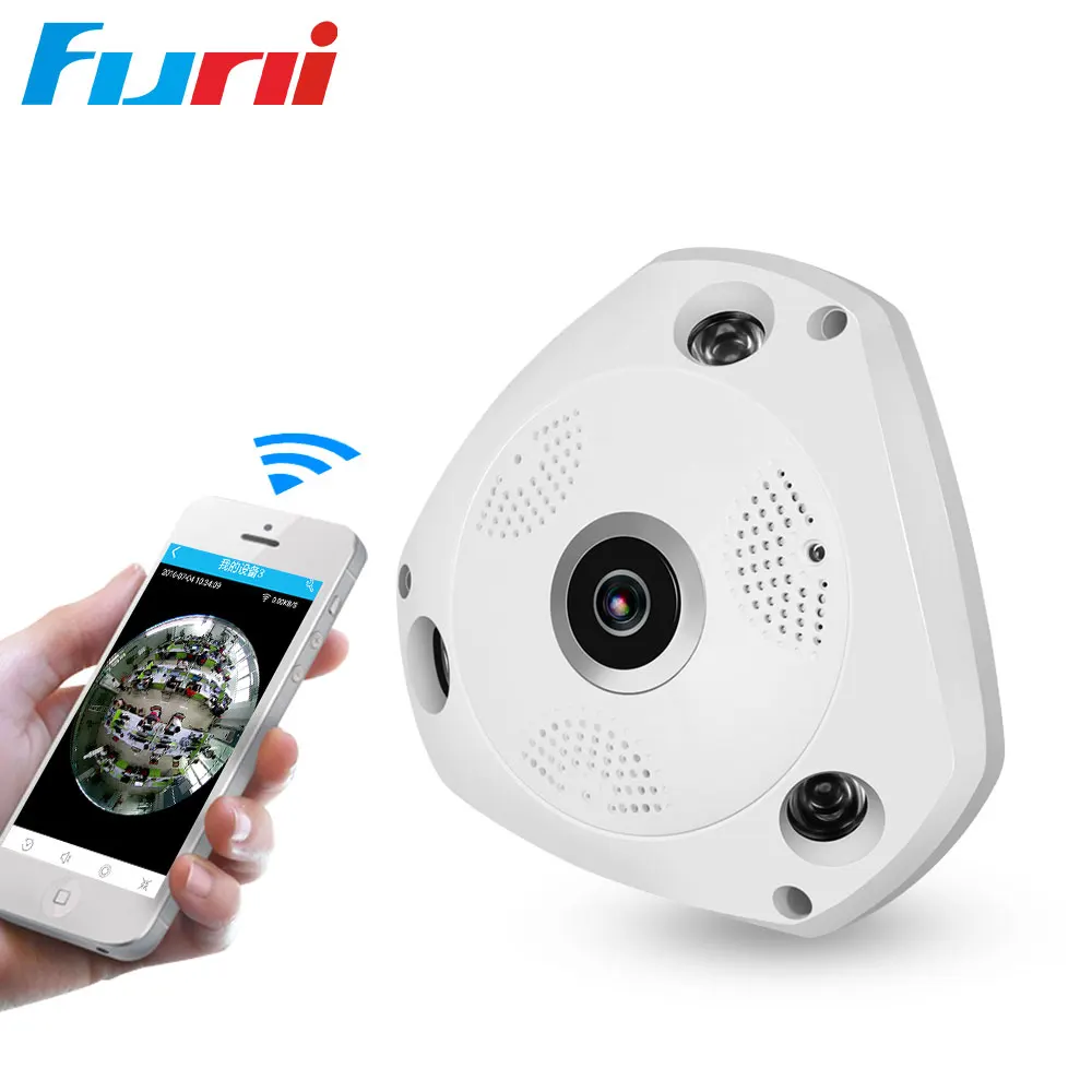 Фуни V380 Главная камера 960 P HD Mini ip WiFi Smart Wireless инфракрасный широкоугольный 2 способ