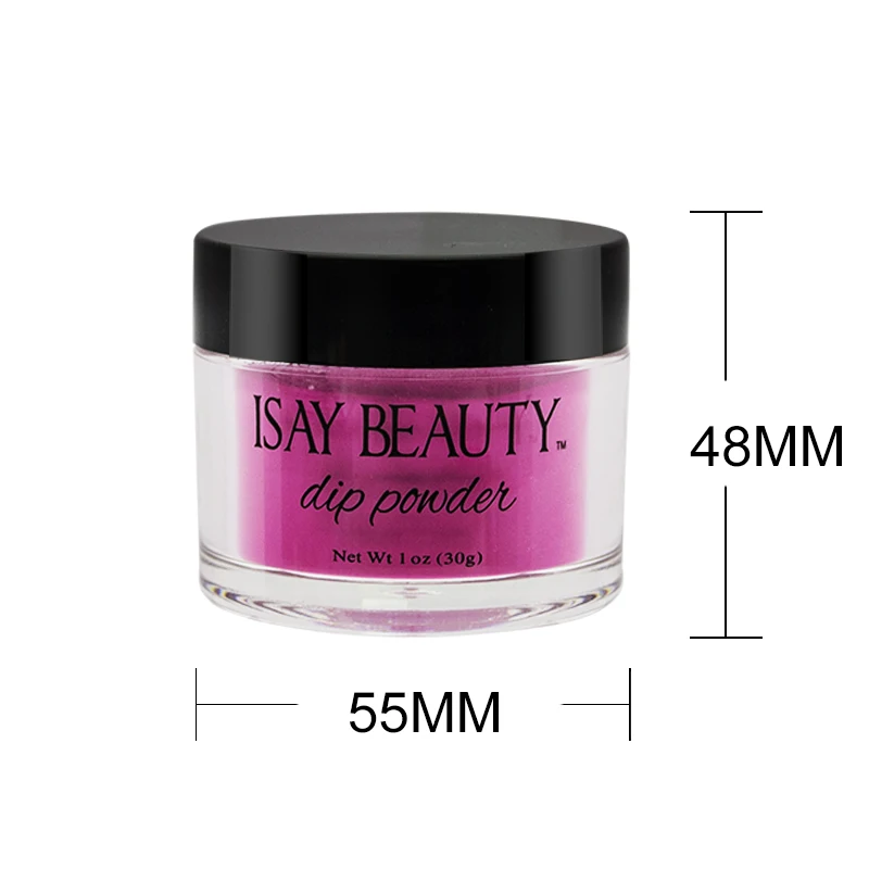 ISAYBEAUTY погружающийся порошок французский белый без лампы лечения 28 gram/Jar (1 OZ)