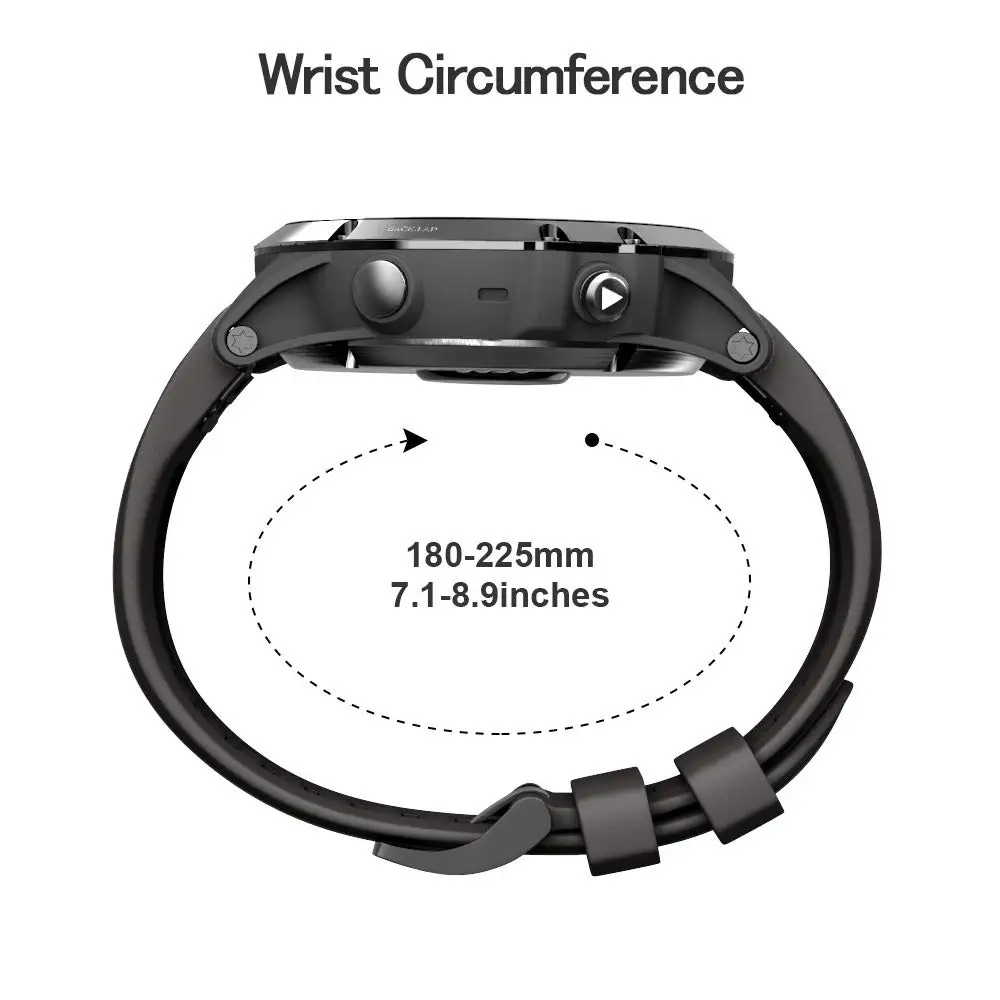 Ремешок для наручных часов 22 мм быстросъемный силиконовый Garmin Fenix 5X Plus/Fenix 5 |