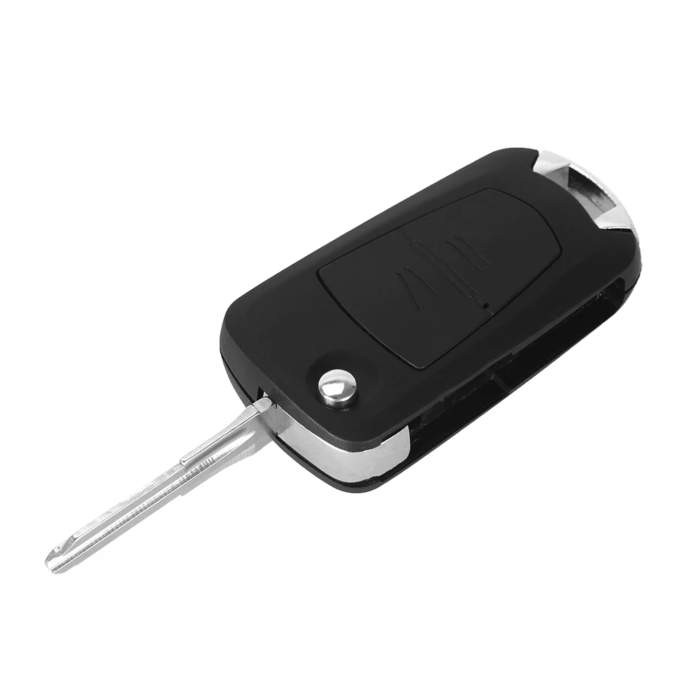 KEYYOU, 2 кнопки, складной чехол для автомобильного ключа, пульт дистанционного управления, флип-чехол для ключей Vauxhall Opel Astra Vectra Zafira Omega, чехол для ключей