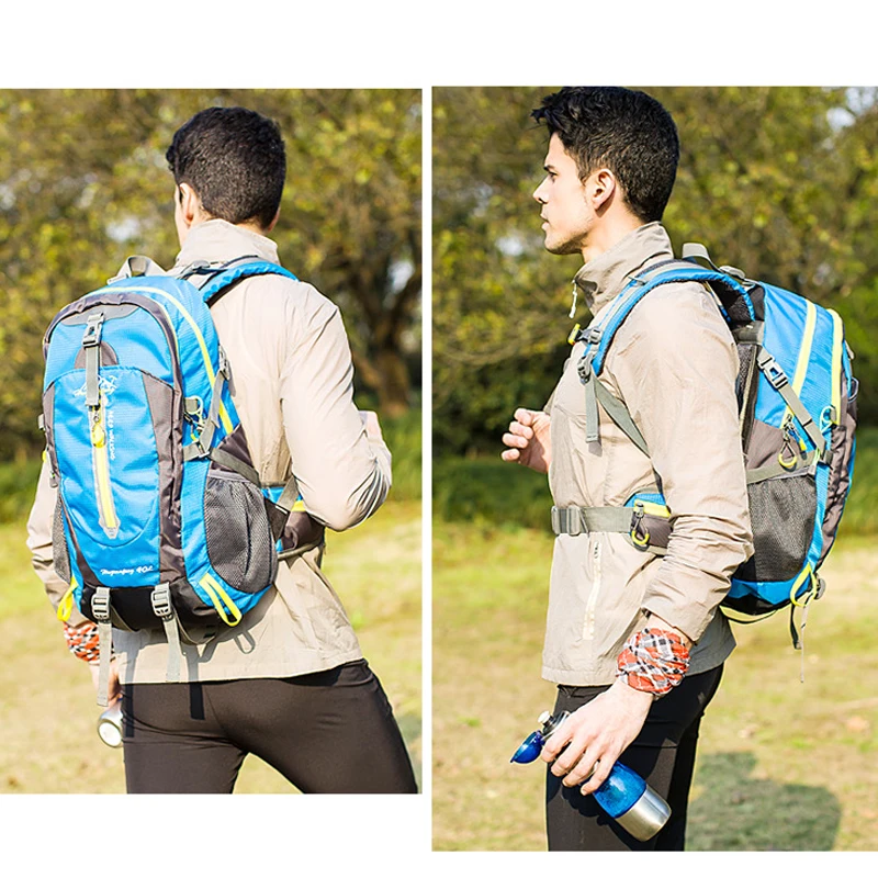 Мужской рюкзак для девочек-подростков черный водонепроницаемый отдыха на