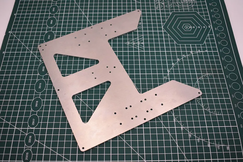 1 шт. алюминиевая радиаторная коляска BLV MGN12 MOD Prusa MK52 для модернизации 3D принтера I3