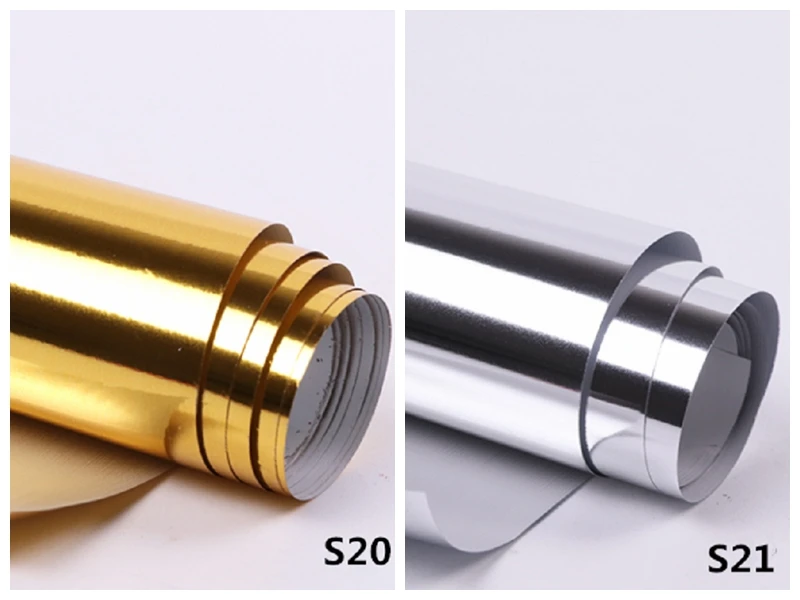S20 S21 2 шт./компл. 50 см*(4 см) "сделай сам" Розовое золото исскуство ногати наклейки для ногтей аксессуары бокал для шампанского декорация передачи Фольга Слайдеры для ногтей - Цвет: S20 S21