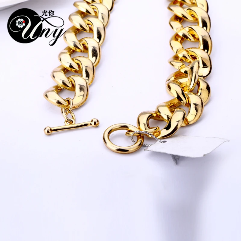 Горячая порядок 1 шт. Для женщин Европа и США все матч толщиной колье Блестящий