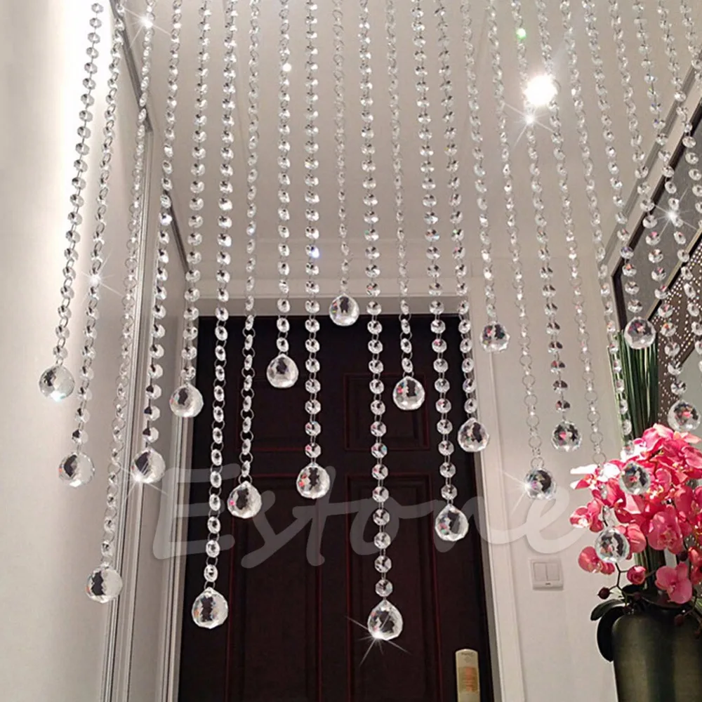 Прозрачный хрустальный подвесной светильник B119 30 мм|crystal prisms|crystal ball prismhanging crystal