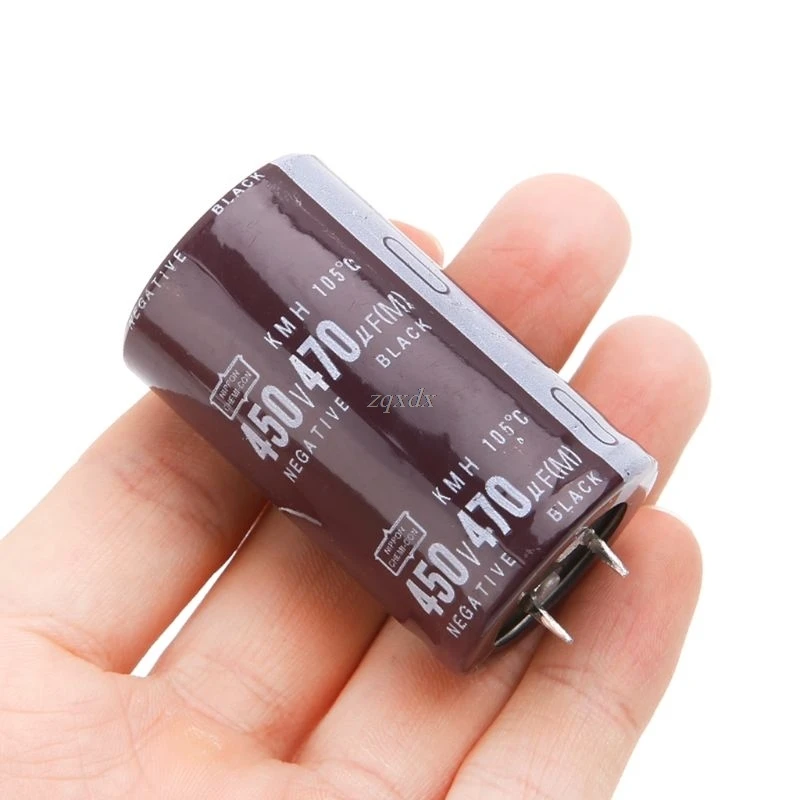 Electric Welder 450V 470uF Aluminum Electrolytic Capacitor Volume 30x50 JAN10 Whosale&Dropship