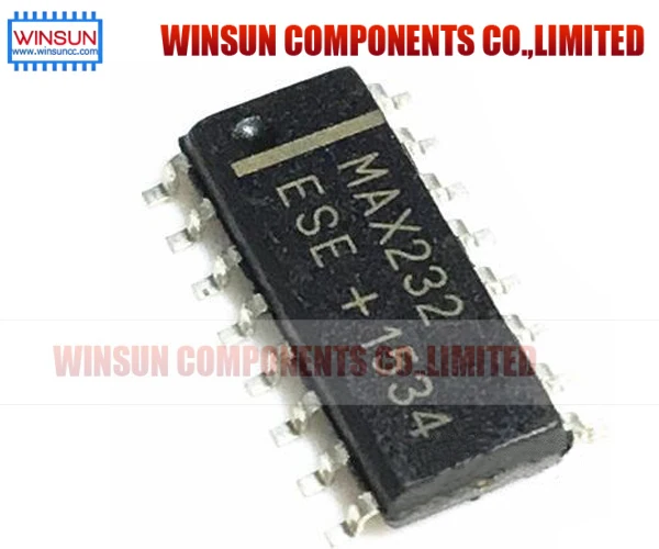 100 шт. MAX232ESE MAX232 MAX232CSE SOP16 RS-232 Интерфейс новый оригинальный | Обустройство дома