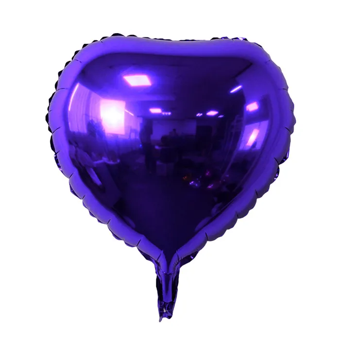 K1-S7-Heart Purple 5 шт. фольгированные воздушные шары в виде красного сердца Свадебные Воздушные шары из фольги в форме звезды воздушные шары в форме Луны гелиевые шары для свадьбы, дня рождения, украшения для детских воздушных шаров - Цвет: K1-S7-Heart Purple
