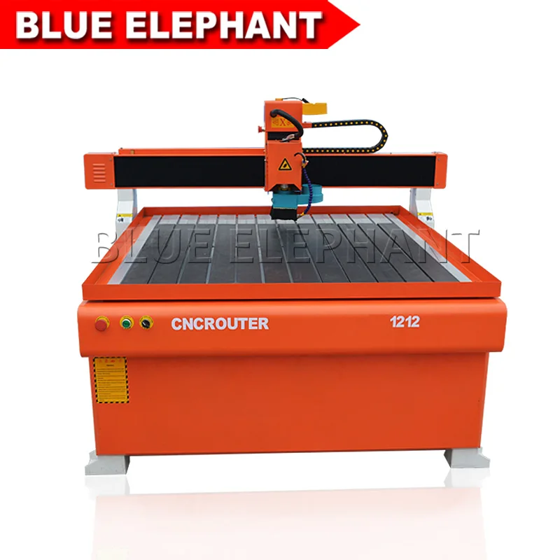 Фрезерный станок с ЧПУ Blue Elephant по низкой цене алюминиевый фрезерный 1212