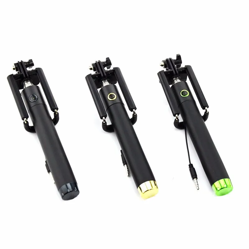 Селфи-палка shinsklly универсальная селфи-Палка с самопроводом для iPhone Samsung HTC SONY Nokia LG