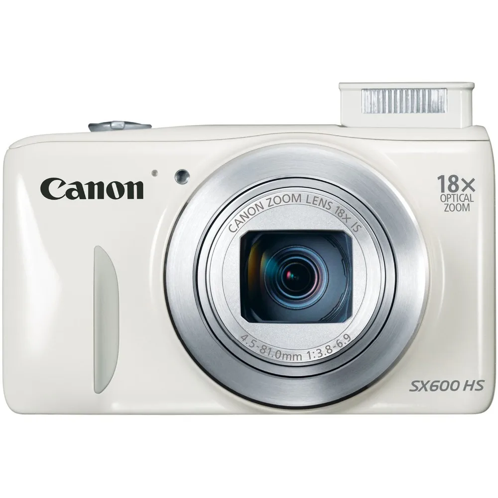 Используется цифровая камера Canon SX600 HS 16 Мп для путешествий vlog | Электроника