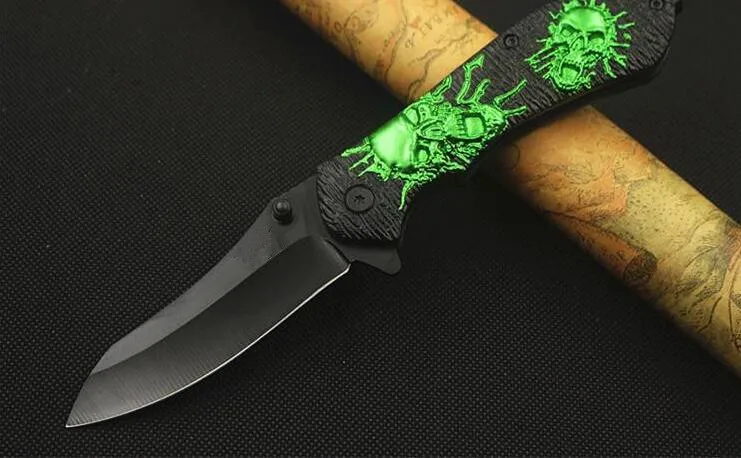 SHNAPIGN складной нож для кемпинга компактный карманный фруктов Ghillie 3Cr13 |