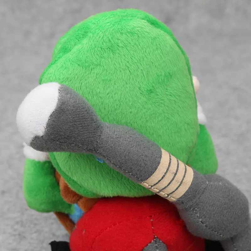 22 см Супер Марио Bros Luigi Mansion Супер Марио плюшевые игрушки мягкие куклы