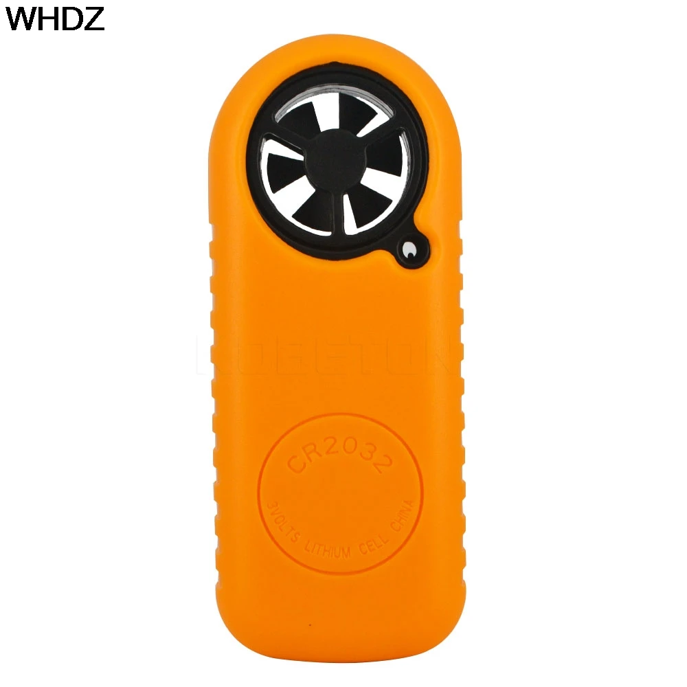 2016 Новый цифровой термоанемометр с ЖК дисплеем CFM/CMM + инфракрасный термометр для