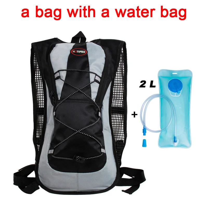 Black Water Bag 5L велосипедная сумка дышащий Сверхлегкий велосипедный рюкзак MTB горная дорога Аксессуары для велосипеда - Цвет: Black Water Bag