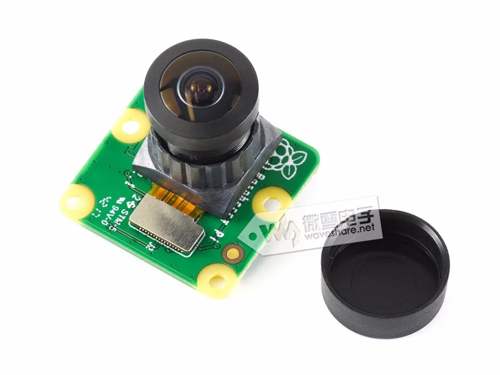 IMX219 D160 модуль камеры для официальной платы Raspberry Pi V2 160 градусов