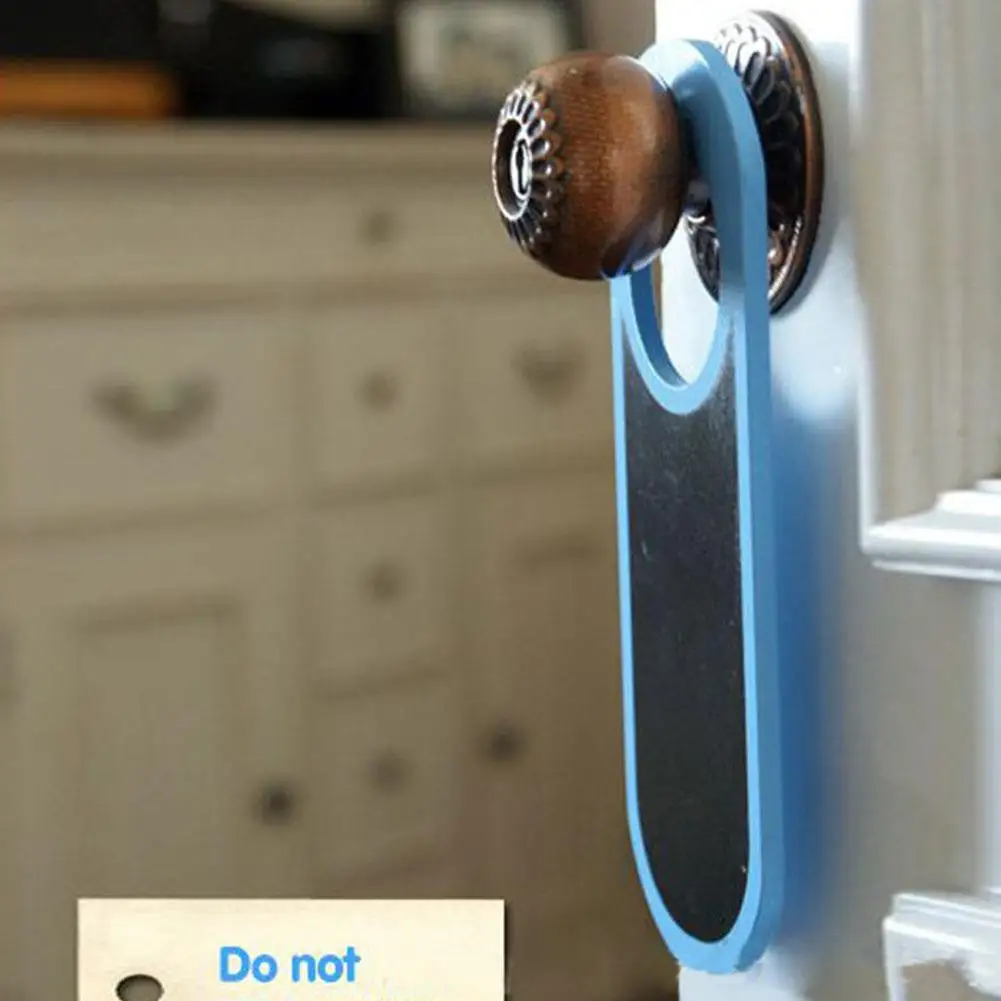 2 сторонняя не беспокоить дверь вешалка Знак стиль наклейка домашний магазин