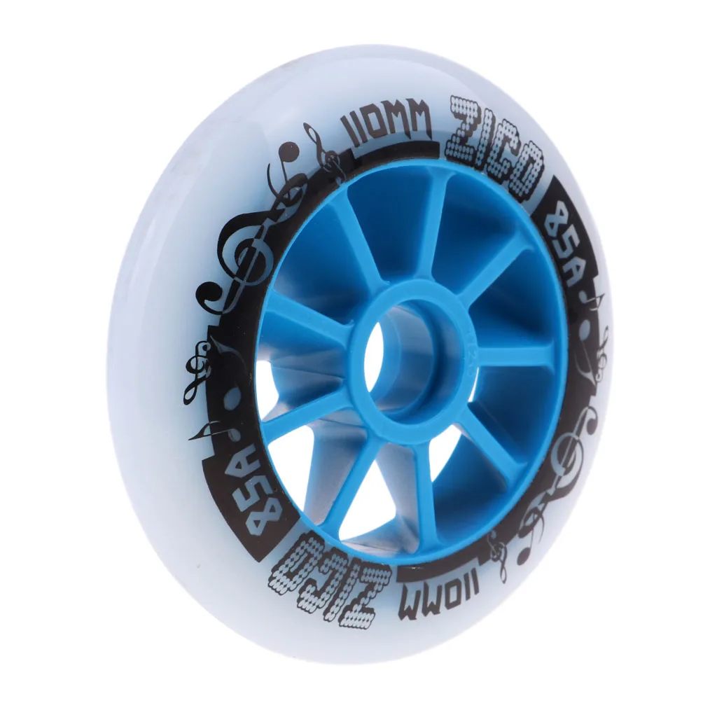 Уличные роликовые коньки сменные прочные аксессуары для гоночных колес 90 мм/100