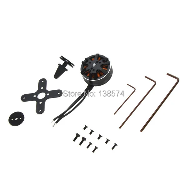 EMAX бесщеточный двигатель MT3510 600kv 320w CW многороторный четырехъядерный Hexa Вертолет