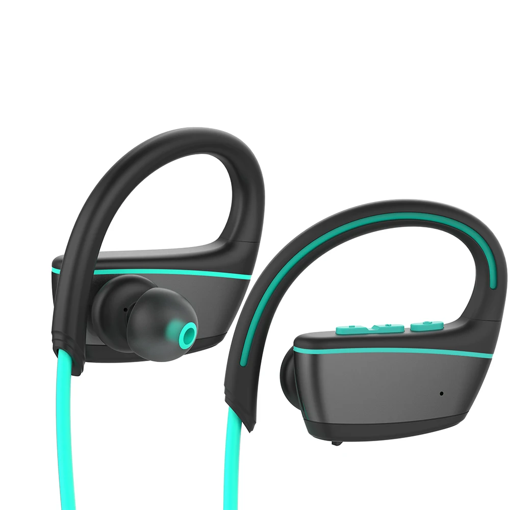 IPX7 Bluetooth наушники реальные плавательные спортивные Водонепроницаемый