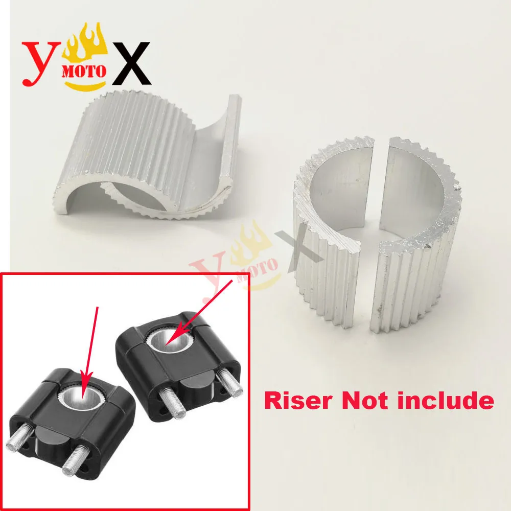 Мотоциклетные переключатели от 1 до 1/8 дюйма 22 см 4 шт./компл.|motorcycle handlebar 1&quot|handlebar