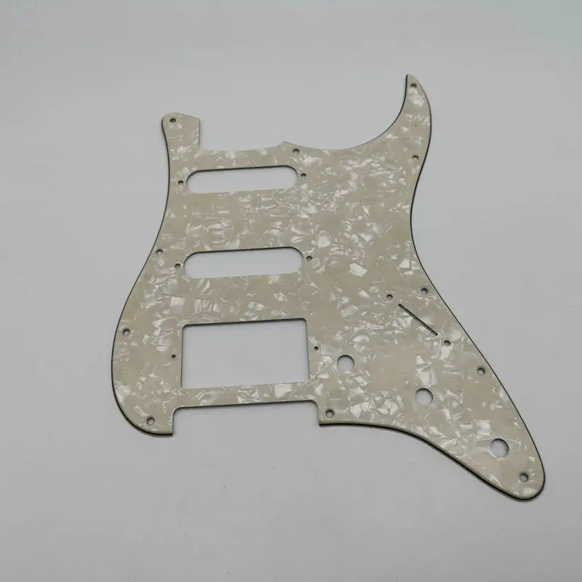 Pickguard colour Двухканальные гитарные звукосниматели Pickguard SSH Хамбакеры 3 независимая функция Push Pull 1 Улучшенная тональная функция Stratocast - Цвет: Pickguard colour