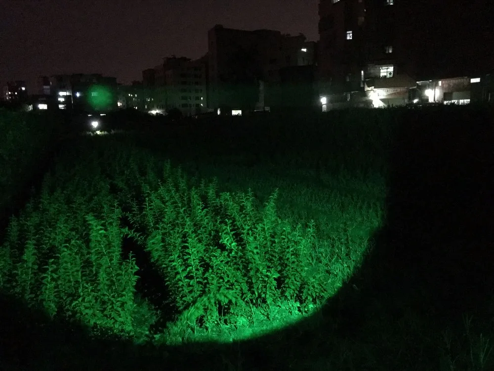 Ультракомпактный Светодиодный прожектор для прицела 5 &quotCREE XML2 T6 светодиодный