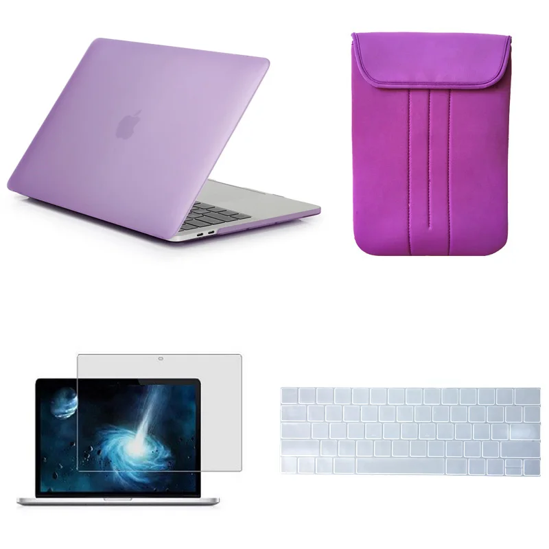 Матовый Жесткий чехол для 2018 Macbook Pro 13 дюймов 15 Retina 12 ноутбука Apple MacBook air 11 6 дюйма