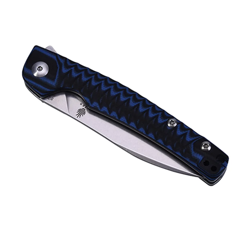 Охотничий нож Kizer V3457A3, складной нож, портативный, высокая твердость, нож для повседневного использования, нож для выживания, нож для повседневного использования