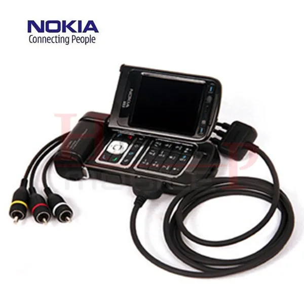 Отремонтированный Nokia N93 Wi-Fi 3.15MP Bluetooth 3g разблокированный мобильный телефон
