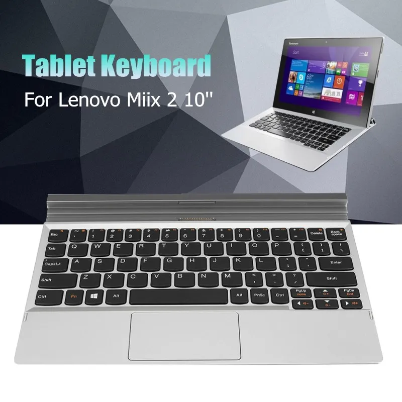 Для lenovo Miix 2, ноутбук, планшет, клавиатура, док-станция K610, новинка, 10 дюймов, планшет, клавиатура, чехол для lenovo с верхней частью, чехол и трекпад