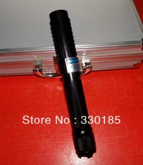 

High power Military Blue laser pointers 500000mw 500W 450nm LED Flashlight Light Burn Match Candle Lit Cigarette Wicked Hunting