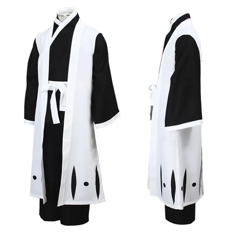 Костюмы Аниме Bleach Die pa Hitsugaya Toushirou Косплей японские мужские кимоно Набор для