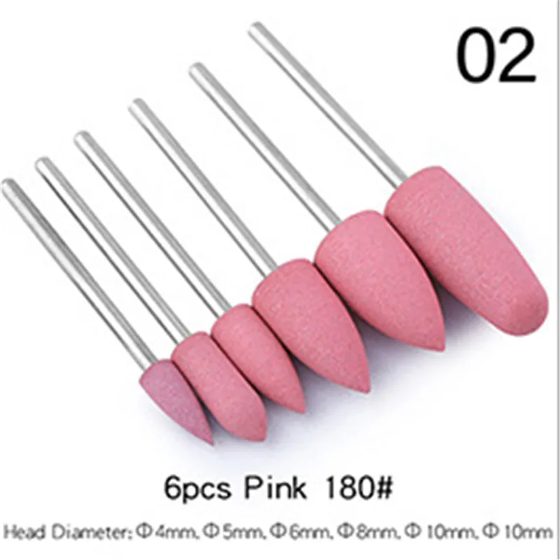SC0540-2 Professional Apparatus For Manicure Machine Electric Nail Drill Bits Set Cutters For Manicure Tools Nail Art Nail Drill Machine - Цвет: SC0540-2