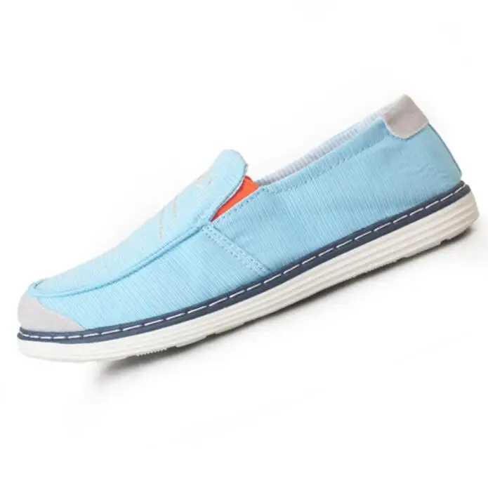 Мужчины Холст Обувь Сверхлегкие Повседневная Высокого Качества Удобные