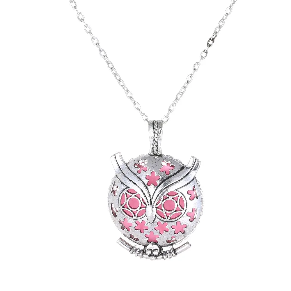 5 шт. Смешанная Сова птица дерево слоновая Медь Античный серебряный аромат